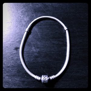 Authentic 925 Pandora Charm Bracelet